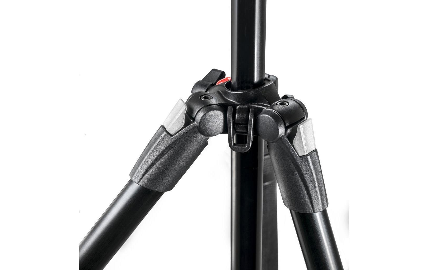 Stativ MK290XTA3-3W KitAlu-Stativ mit 3 Segmenten und 3-Wege-Neiger