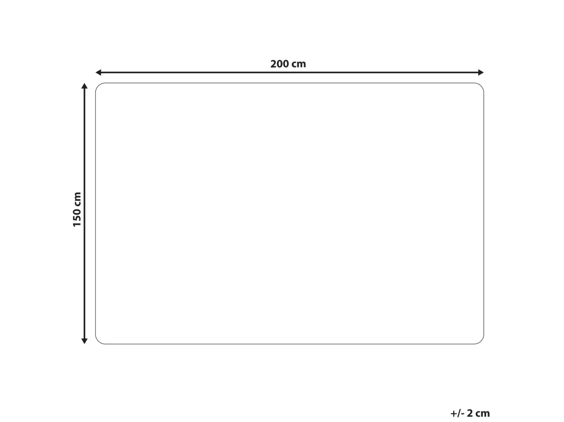 Couvre-lits DELICE Tissu 150 x 200 cm Gris clair