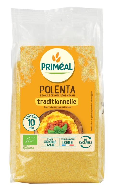 Priméal Polenta – maismeel metgrote k orrels bio (500 gr)