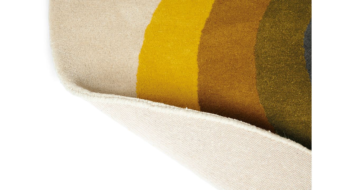 Vloerkleed Yellow 060006 Sunflower