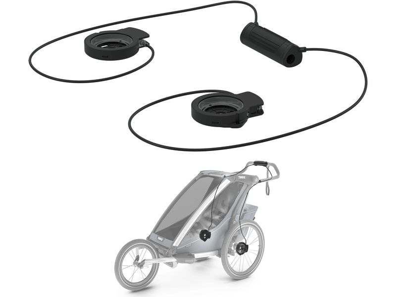 Thule Bremsset Chariot ab 2017 Bremsensatz für Fahrradanhänger