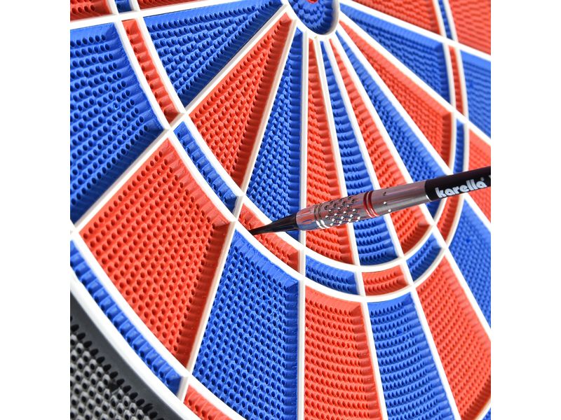 Karella Softspitzen Ultimo 50 Stück – Schwarz Softdart-Spitzen 2BA Gewinde (4.7 mm)