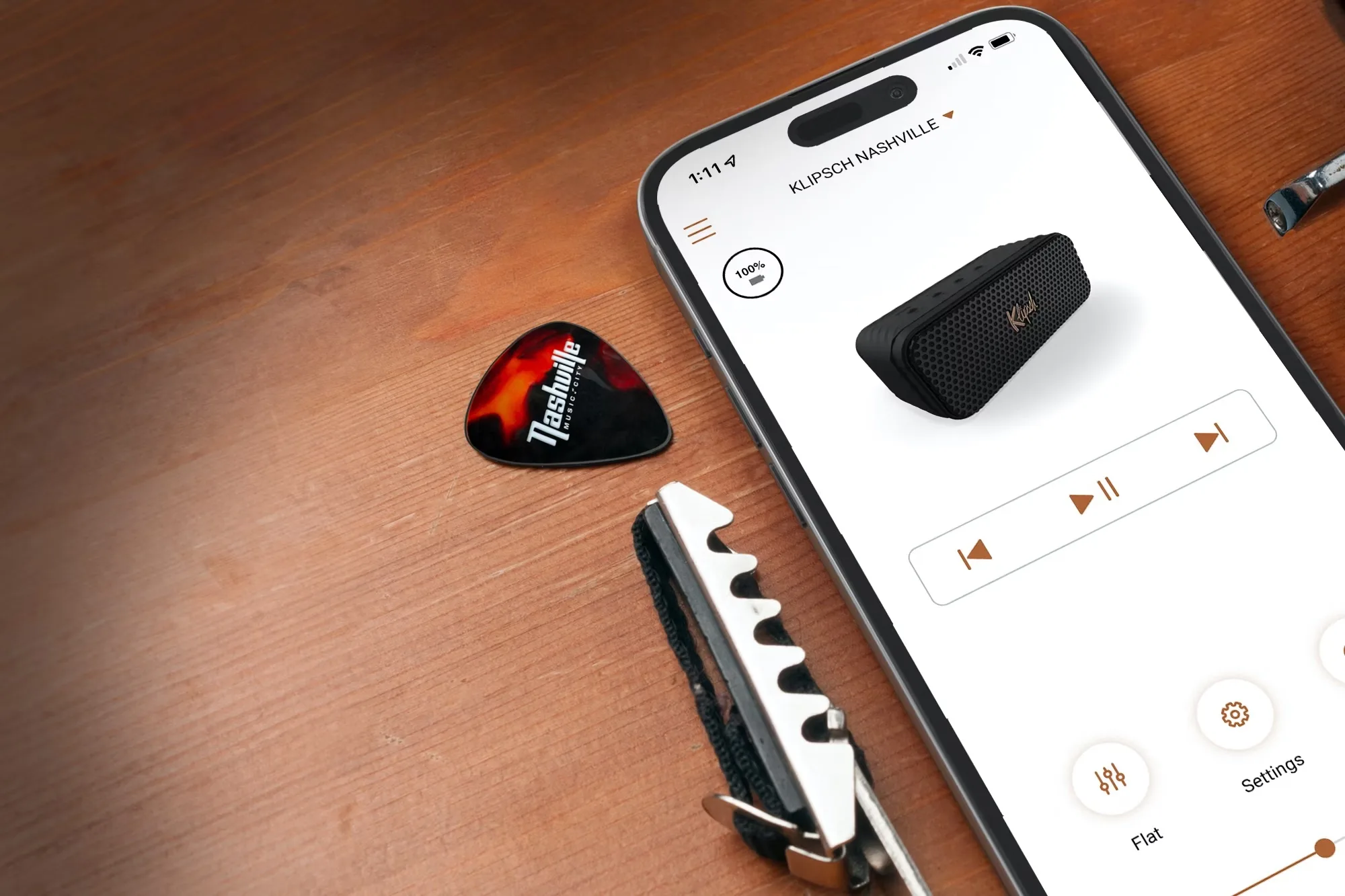Klipsch Nashville Enceintes Bluetooth portables