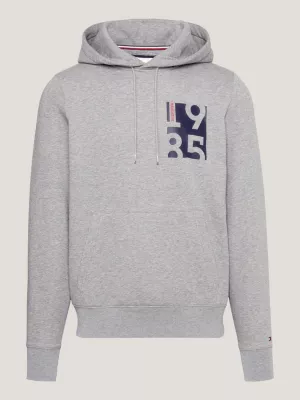 Moletom com estampa de logotipo