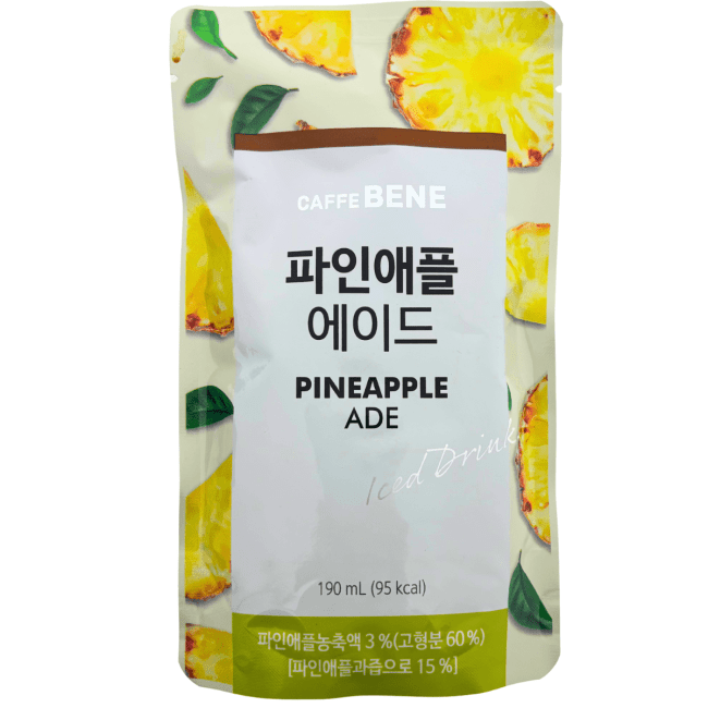 Caffe Bene Ananas Ade 190ml