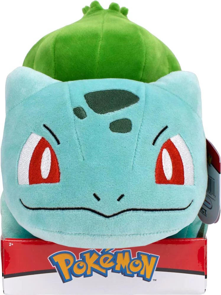 POKEMON  PELUCHE 30 CM - BULBIZARRE