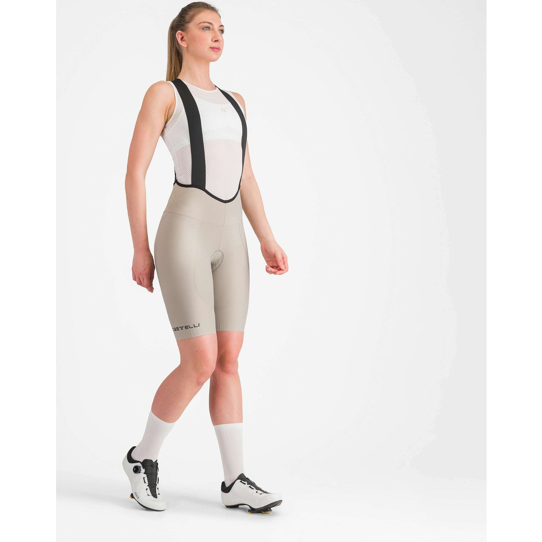 Castelli Espresso DT Korte Fietsbroek Dames