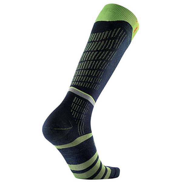 Chaussette de ski SIDAS SOCK SKI TOURING BLUE/YELLOW