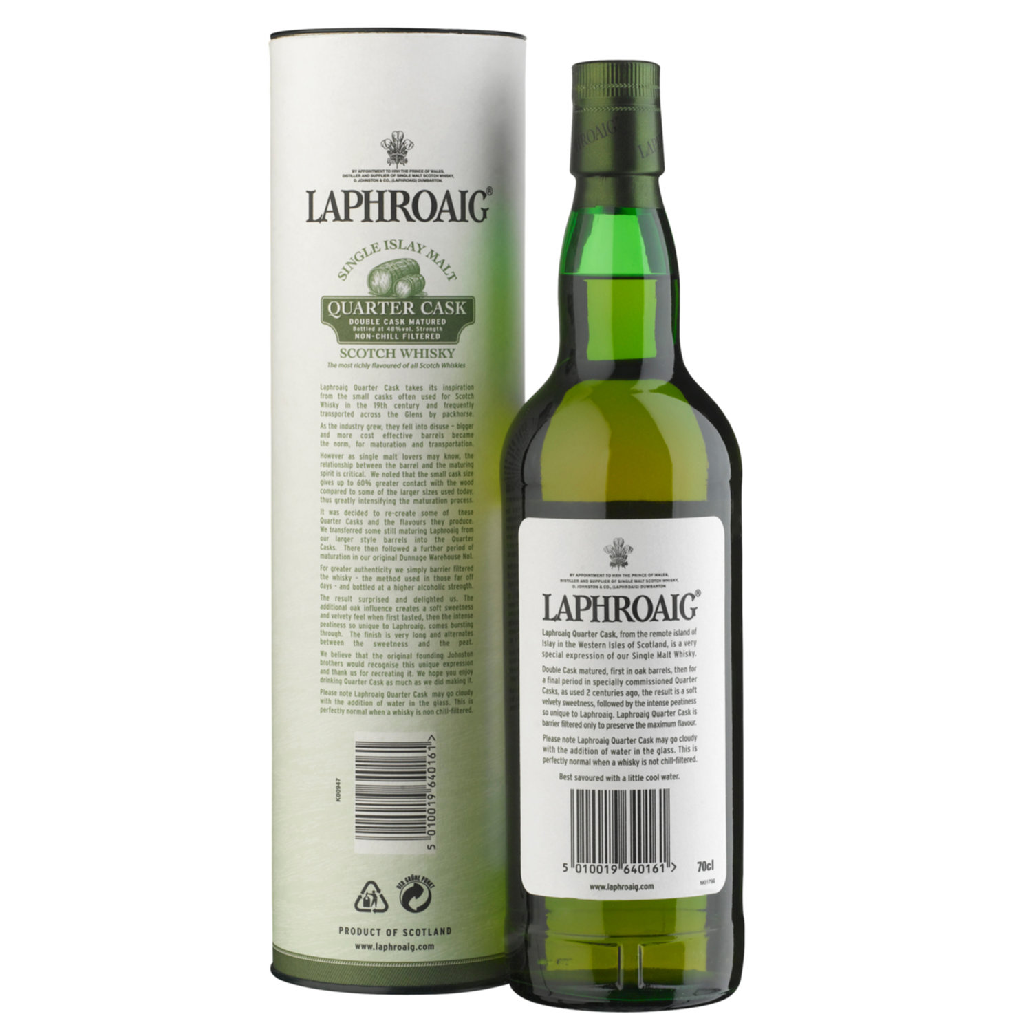 Laphroaig Quarter Cask -70cl