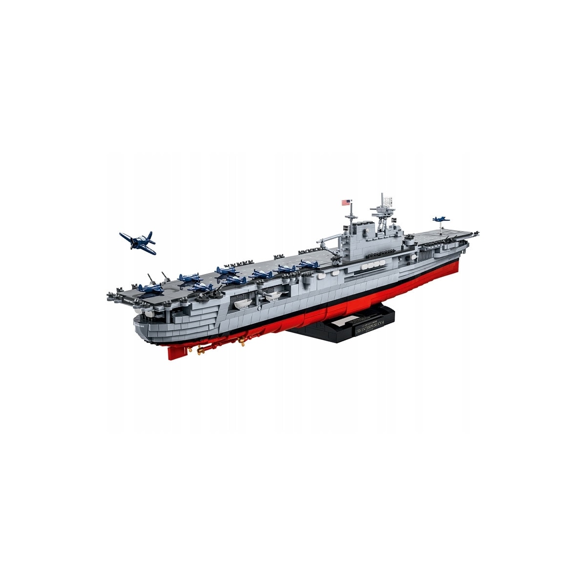 Cobi USS Enterprise CV-6