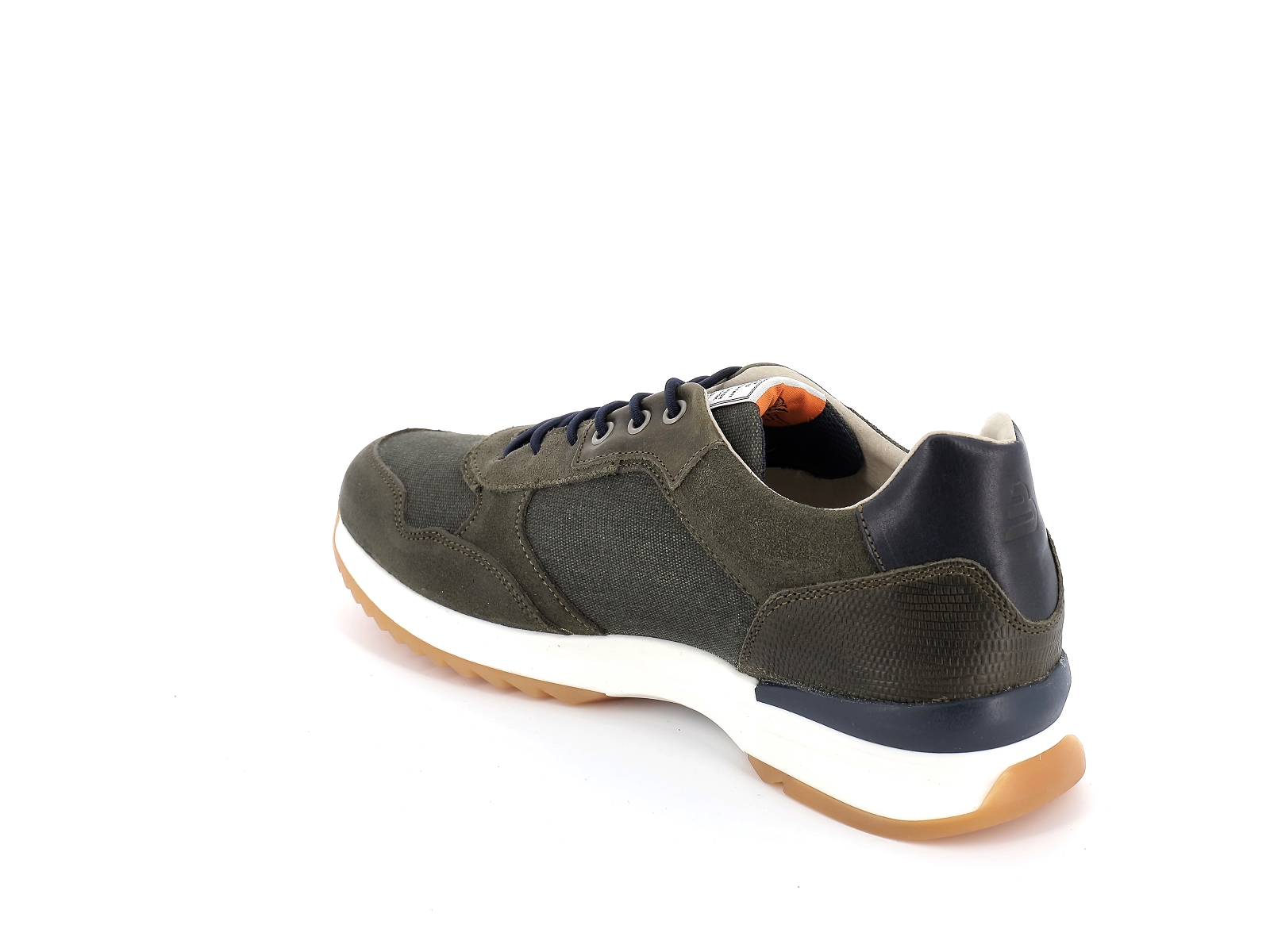 Bull boxer-989K20438A Cuir Kaki