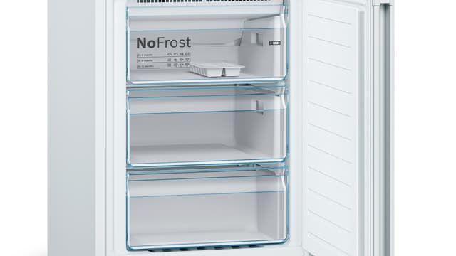 Bosch Series 4 kølefryseskab KGN36VWED (hvid)