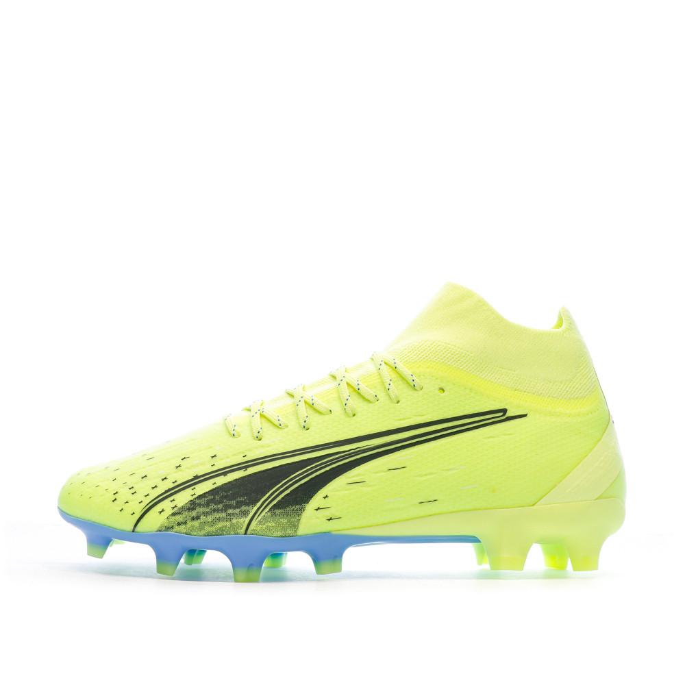 Puma Chaussures de football Jaune Homme Puma Ultra Pro