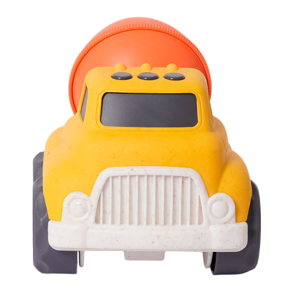 Speelgoedtopdeals BIOplastic Cementwagen Cartoonversie - 18 cm