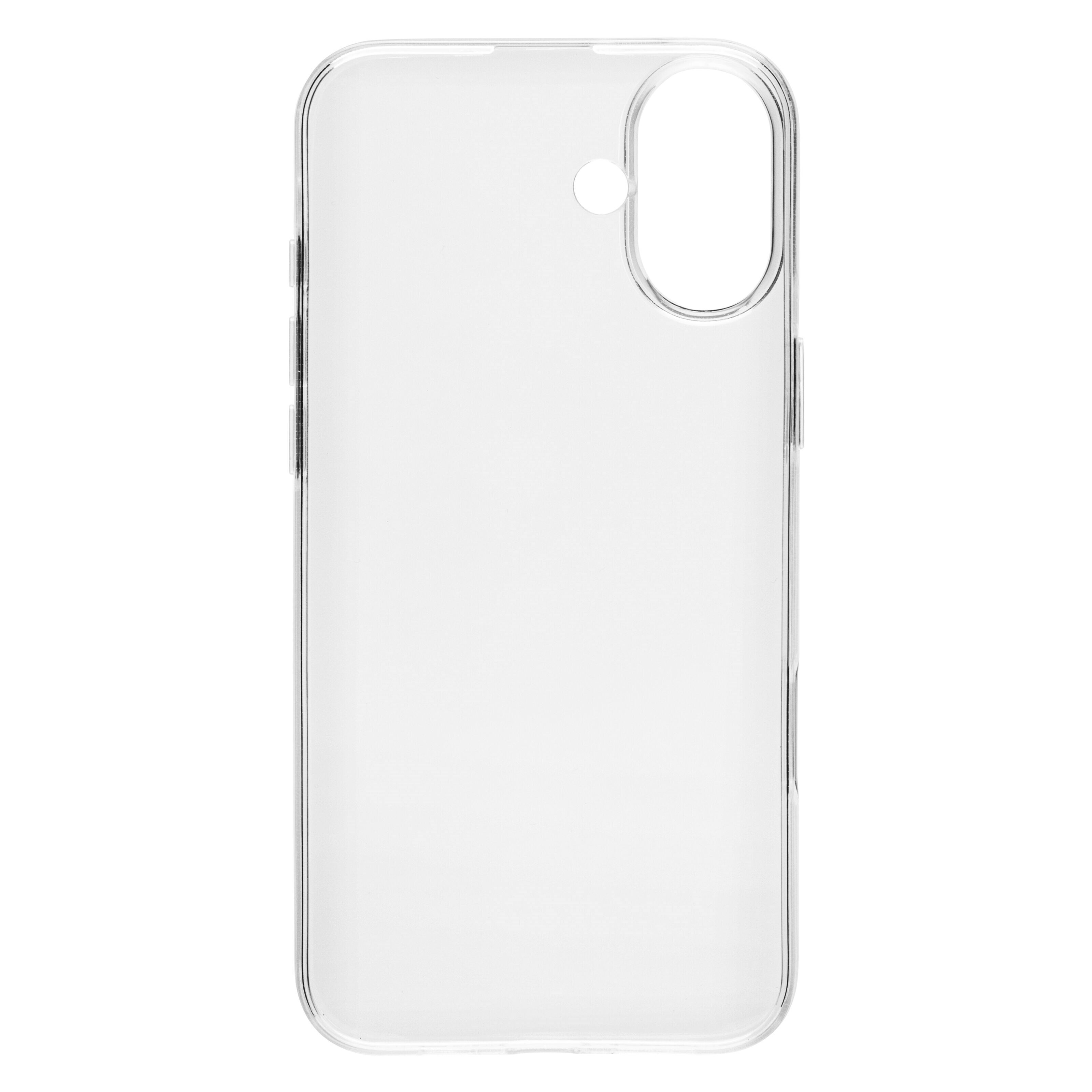 Linocell Second skin for iPhone 16 Plus Gjennomsiktig