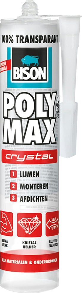 Bison Poly Max Express lijm gel 300 gr
