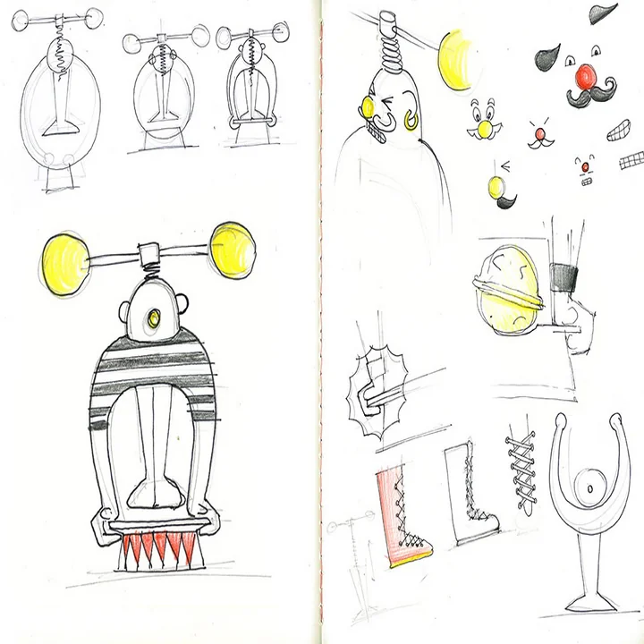 Alessi - Circus Strongman, Nussknacker (Limited Edition)