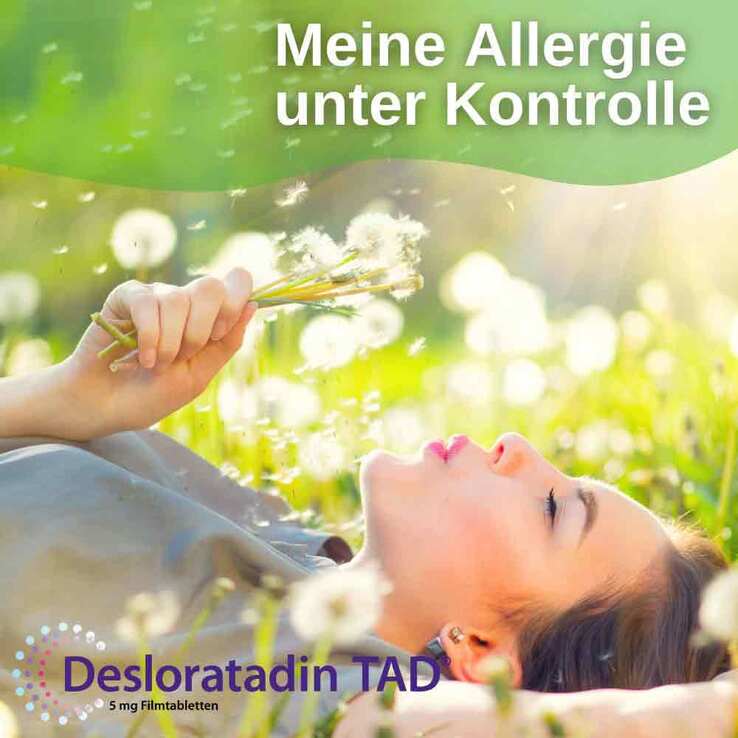 Desloratadin TAD® 5 mg Filmtabletten, 20 St