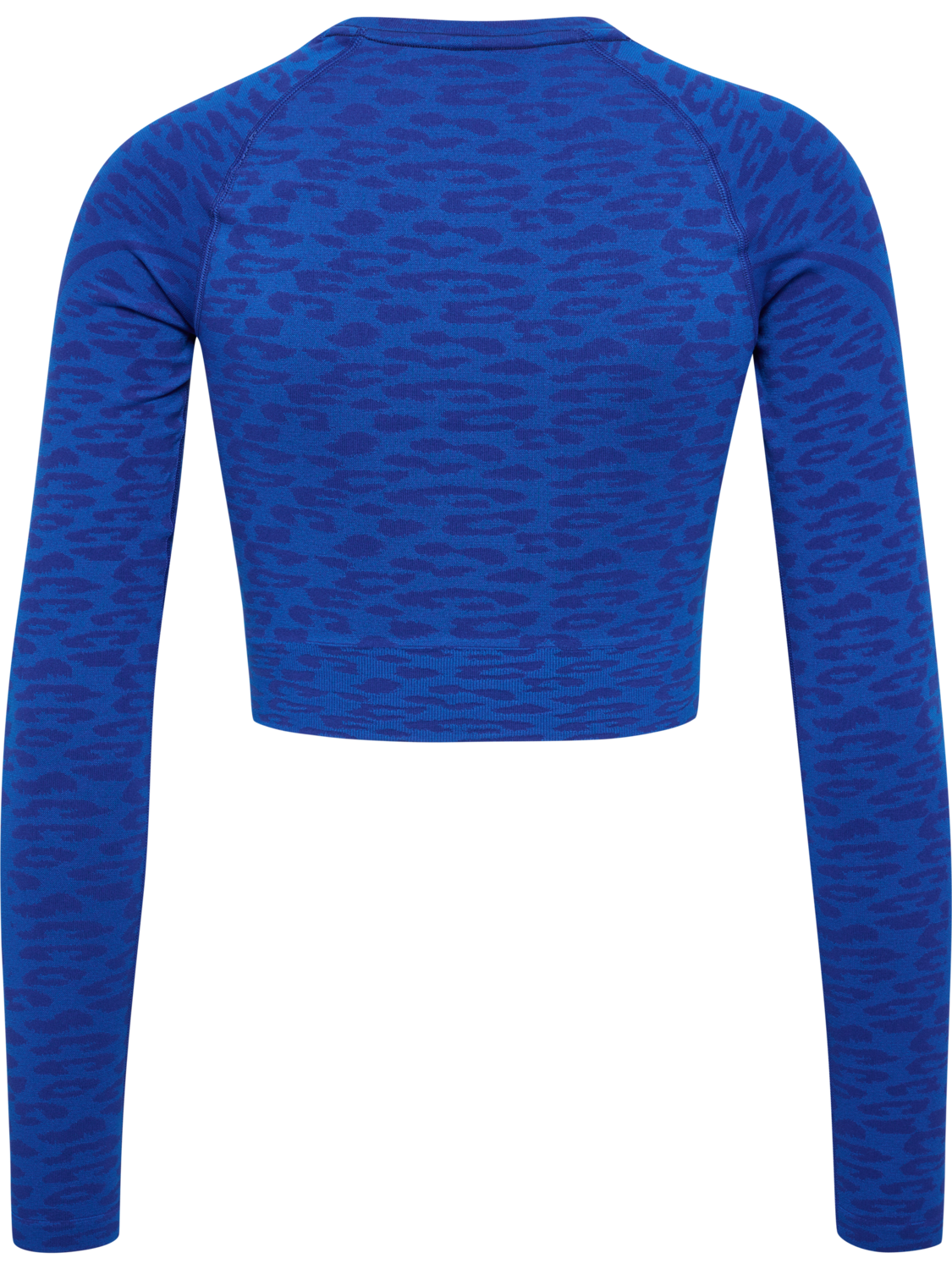 hmlMT LEO SEAMLESS CROP T-SHIRT L/S