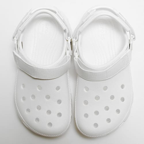 Claquettes Femme Classic Hiker Clog Blanc