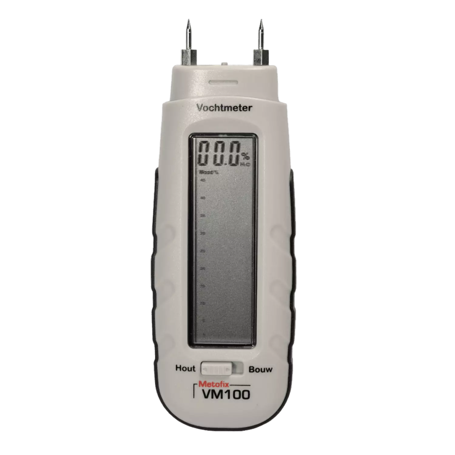 Levelfix VM100 Vochtmeter voor hout en (zachte) bouwmaterialen
