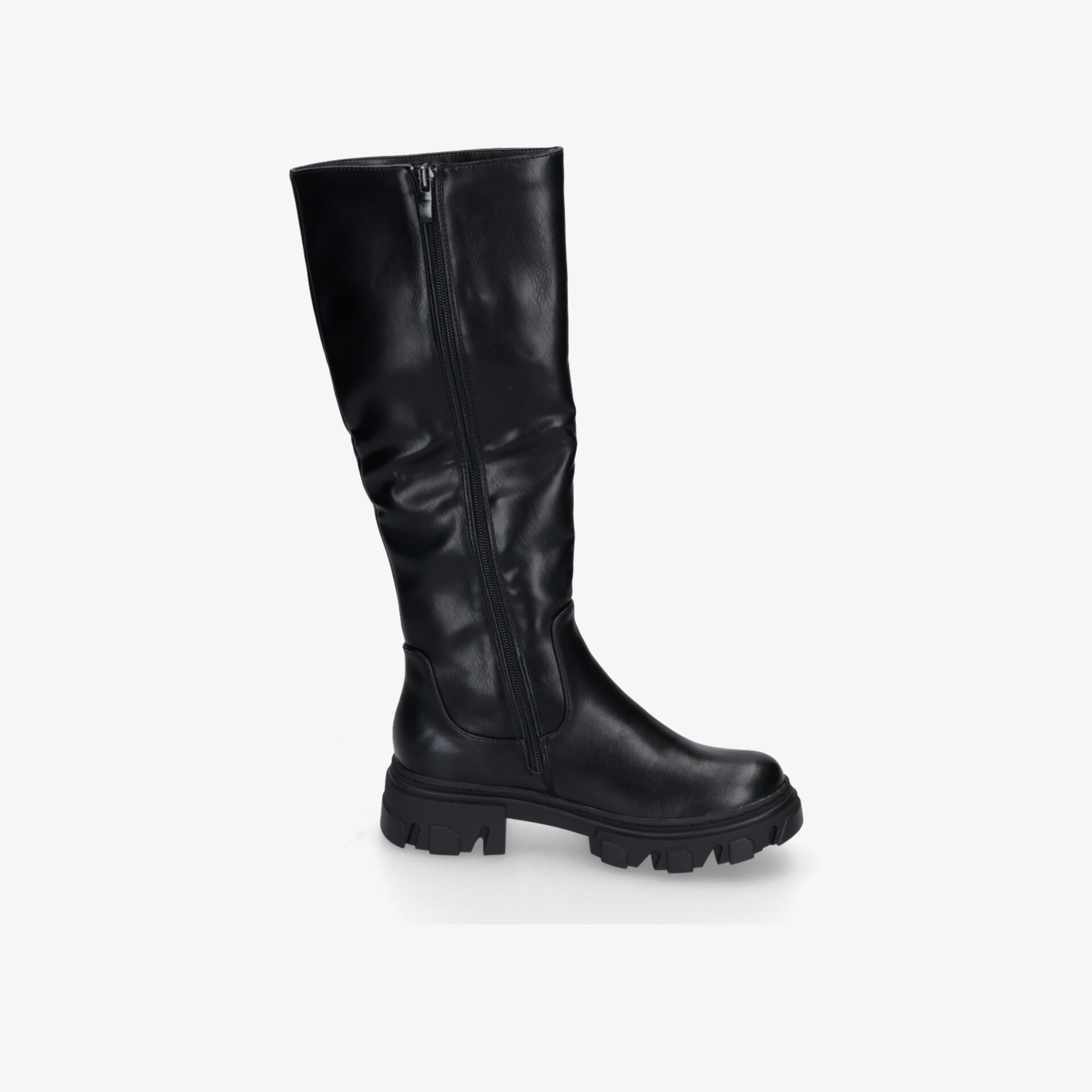 street shoes Damen klassische Stiefel schwarz
