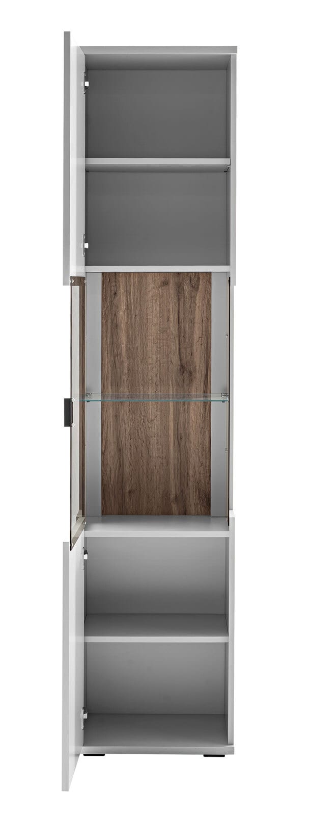 Vitrine Lissabon 45 x 199 x 37 cm Modern white
