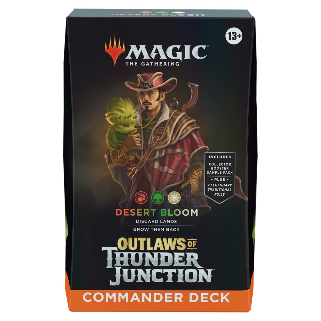 Magic The Gathering : Outlaws of Thunder Junction - Commander Decks