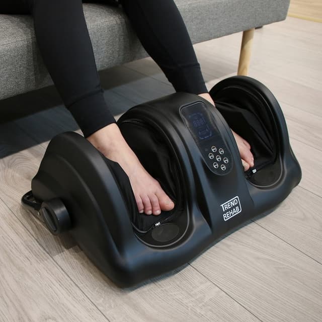 Fodmassage maskine