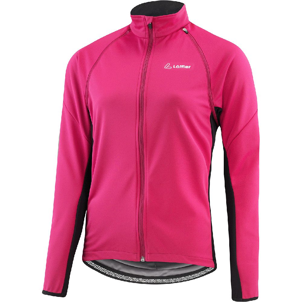 Löffler San Remo 2 Windstopper Light Radjacke Damen magenta