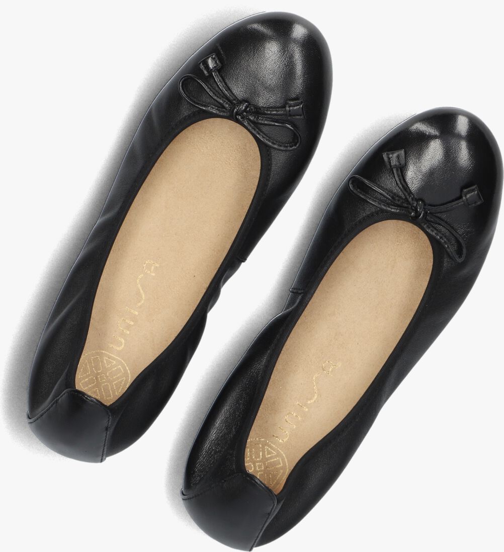 zwarte unisa ballerina's acor