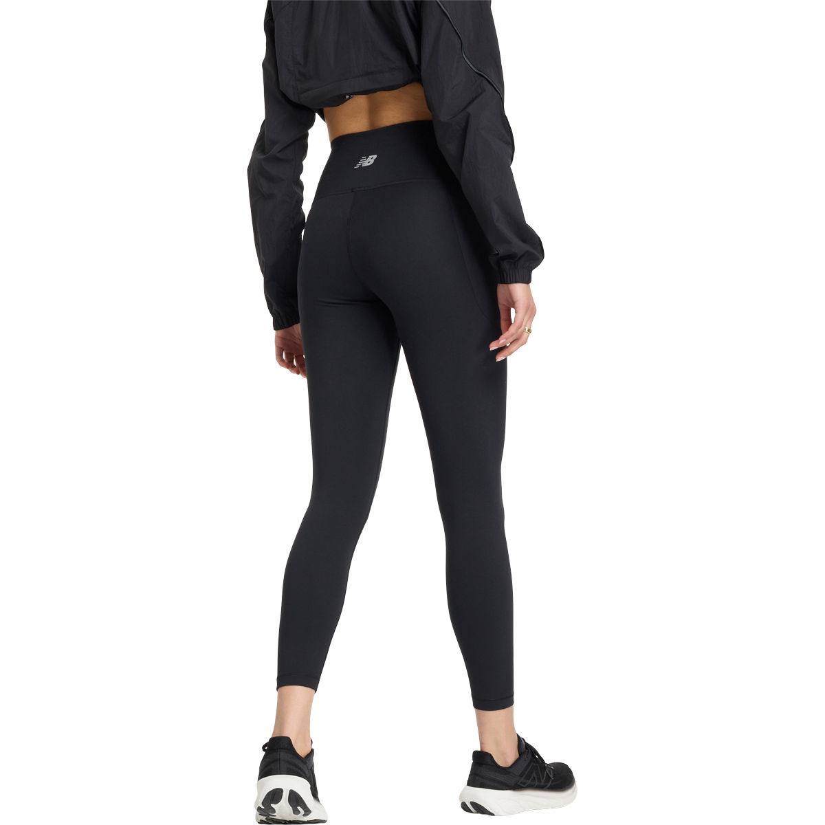 New Balance Athletics Harmony High Waist 7/8 Løbetights Dame