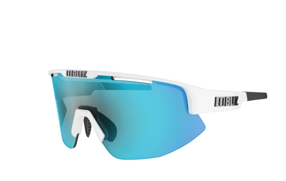 Bliz Matrix Shiny White/Smoke Blue Multi