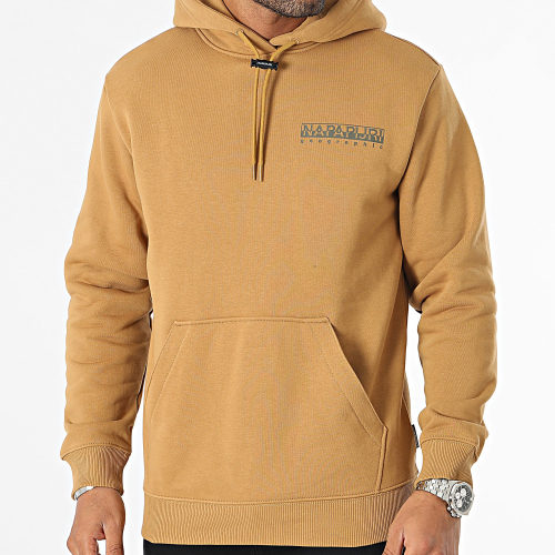Sweat Capuche Telemark A4HRB Camel