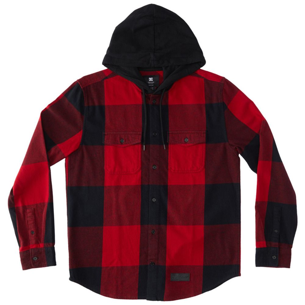 DC Shoes RUCKUS - Chemise Homme chili pepper/black