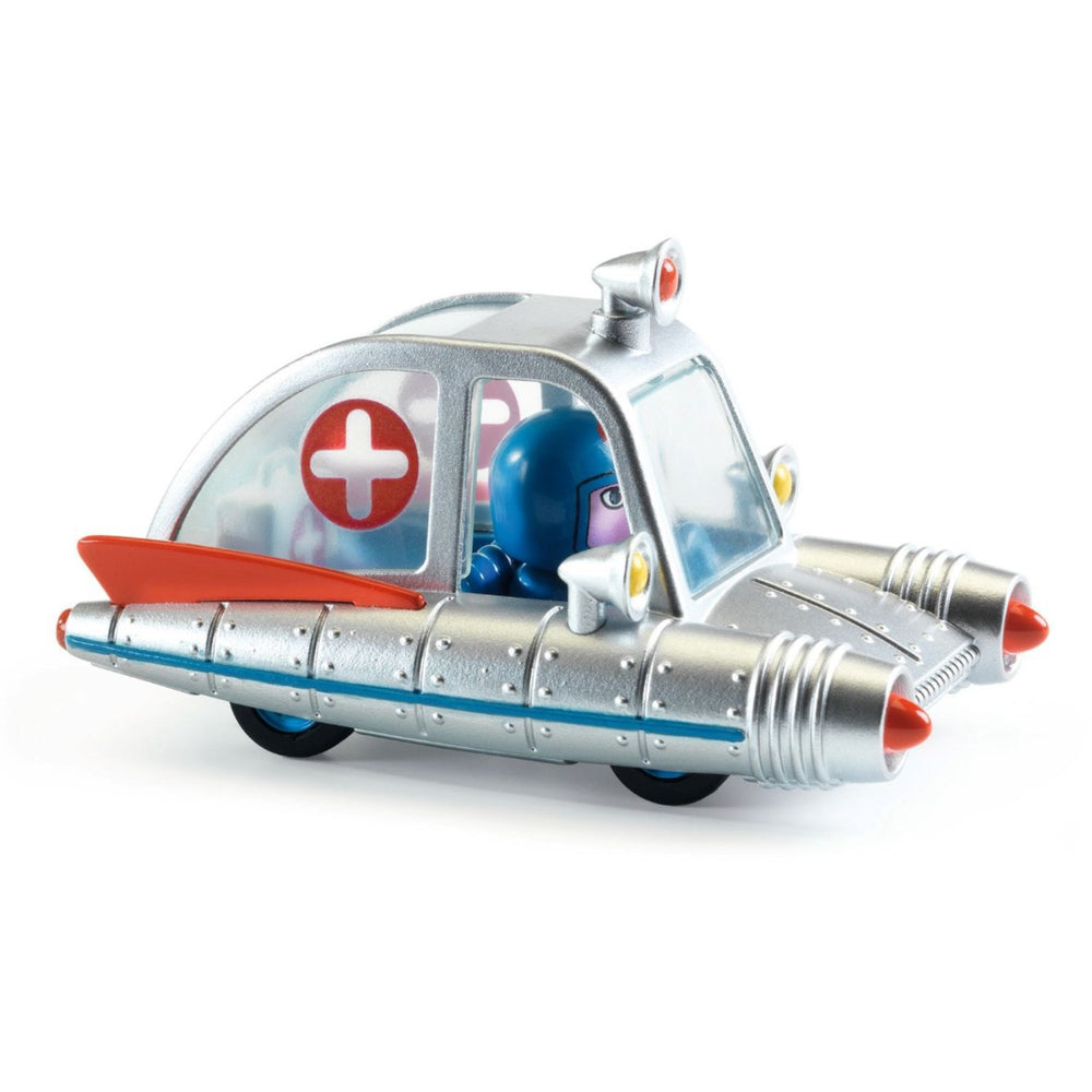 Køb Djeco Crazy Motors, Space Ambulance