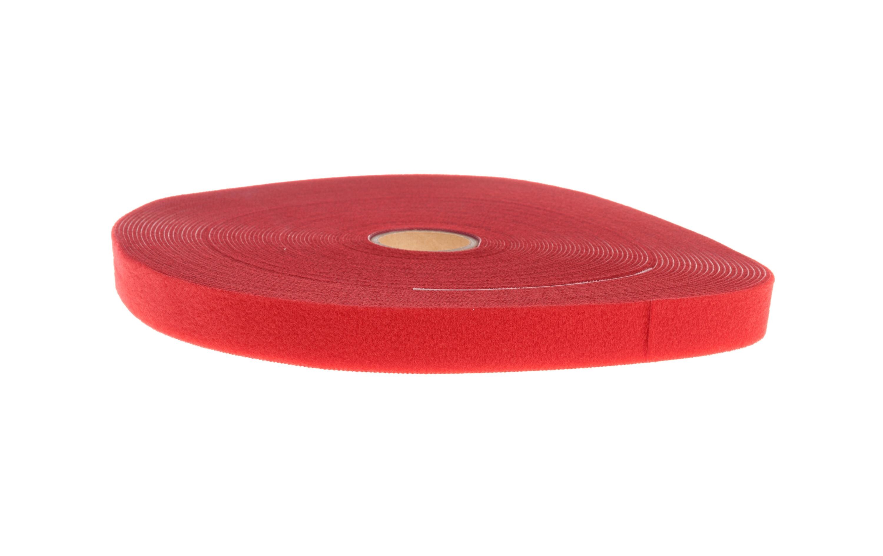 Klettband-Rolle ETN Fast Strap 20 mm x 25 m, RotKlett-Kabelbinder, 20 mm x 25 m, rot