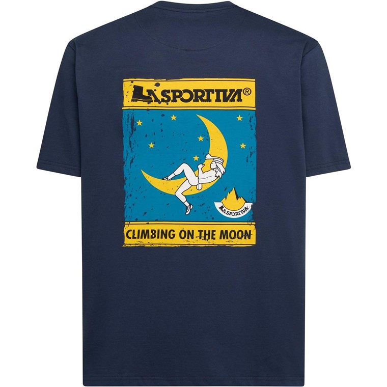La Sportiva Moon Climb T-skjorte M Night Sky