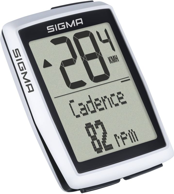 Sigma - BC 12.0 WL STS CAD - Fietscomputer - Draadloos - Hoogtemeting - Trapfrequentiesensor