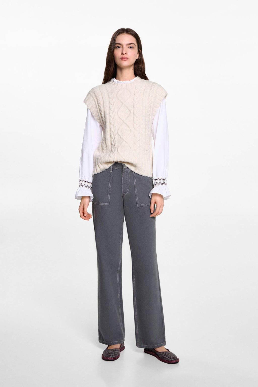 MANGO TEEN spencer beige