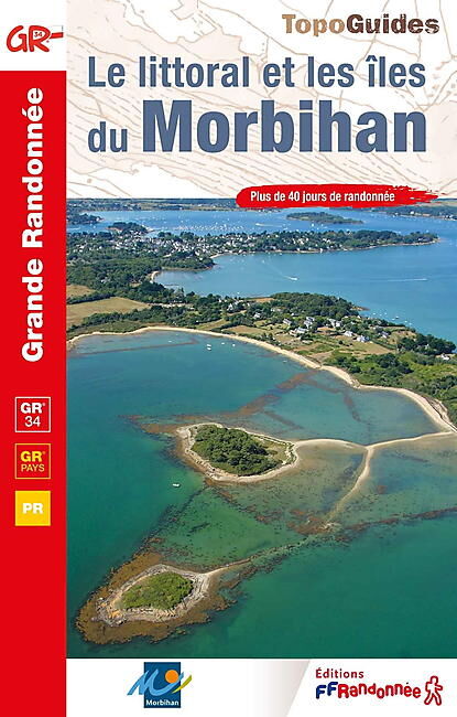 FFRP - 561 LE LITTORAL ET LES ILES DU MORBIHAN FFRP