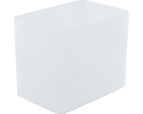 Box Pure diep DIN A5 5,6 l transparant 24,2x15,5x18,2 cm
