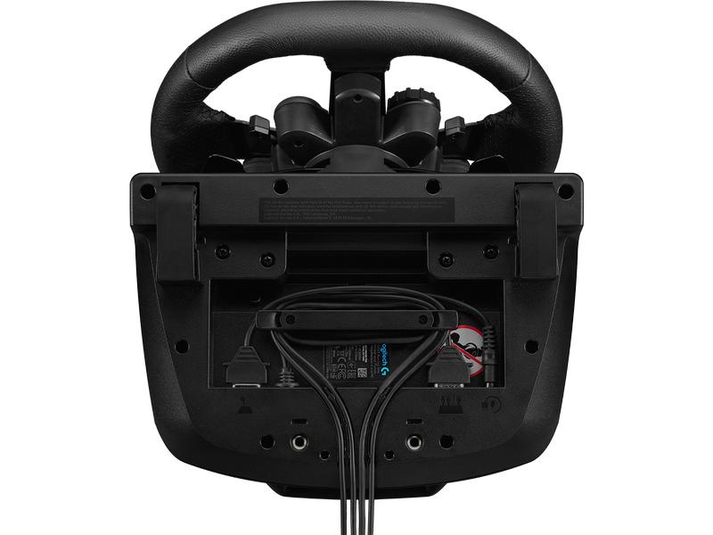 Logitech Lenkrad G923 TRUEFORCE für PS5 / PS4 / PC Hochleistungs-Lenkrad- und Pedal-Set für Rennsimulationen