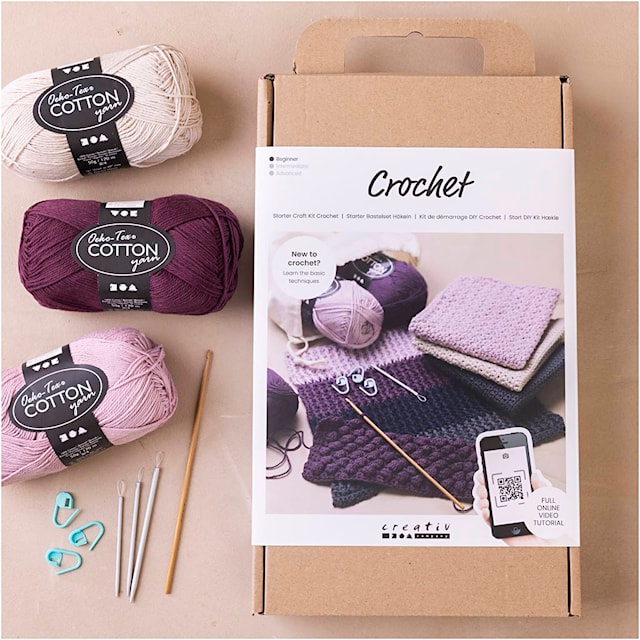 Start DIY Kit Hekling, 1 pk.