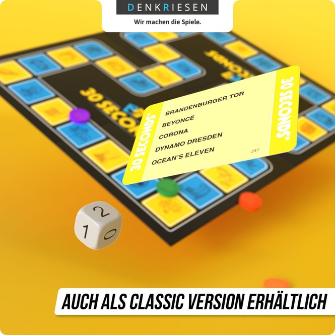 30 SECONDS®Junior - Nur die Zeit kann euch stoppen!