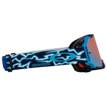 Masque cross Oakley AIRBRAKE MX TLD BLUE LIGHTNING 2024 - Bleu