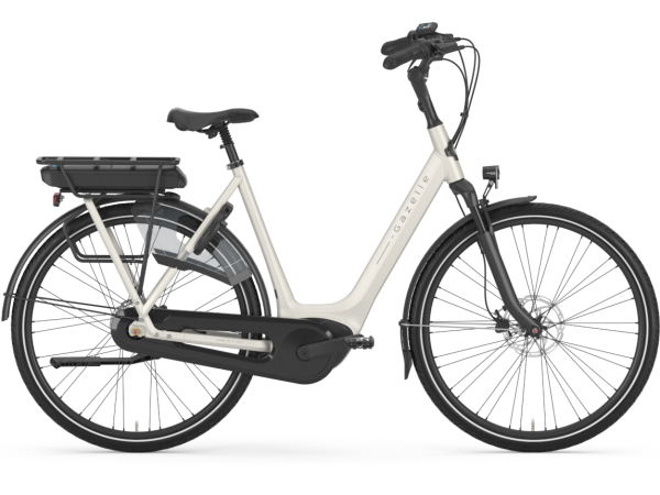 Gazelle Arroyo C8 HMB Ivory White - Elcykel - 2025