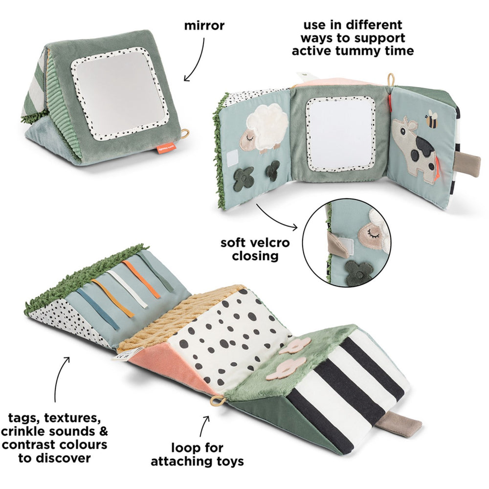 Køb DonebyDeer Colour Mix Fold-Ud Sansespejl Tiny Farm