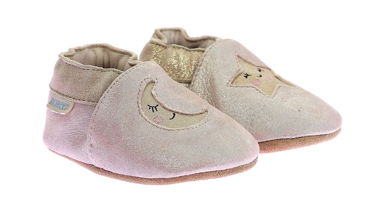 ROBEEZ<br>Chinelo de couro estilo circo