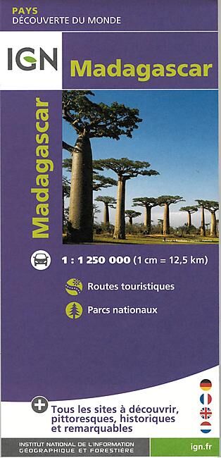IGN - MADAGASCAR 1 1 250 000